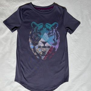 Girls all in motion athletic tee